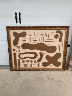 Massive abstract painting
