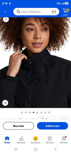 Reebok Women's Ignite Lightweight Full Zip Jacket