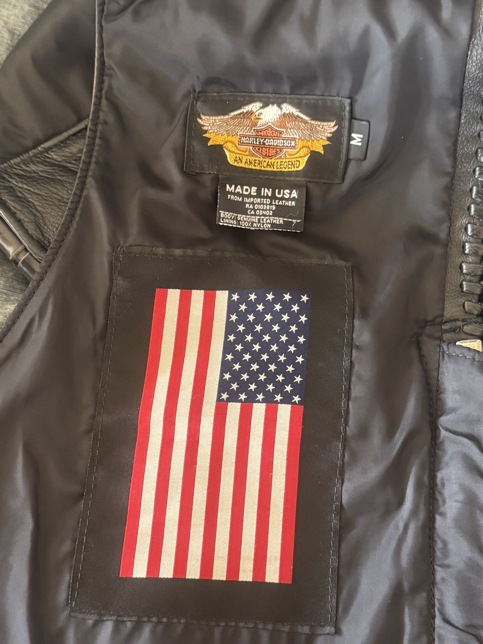Harley Davidson Chaps