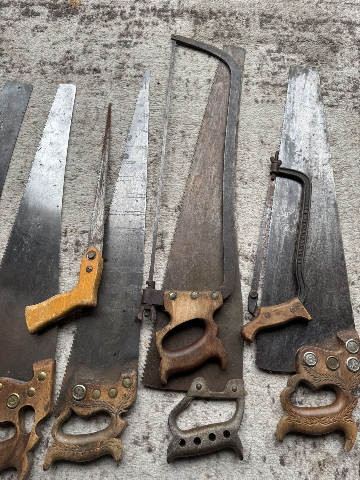 Antique Saws
