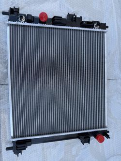 CadillacS radiator year 2013 to 2015