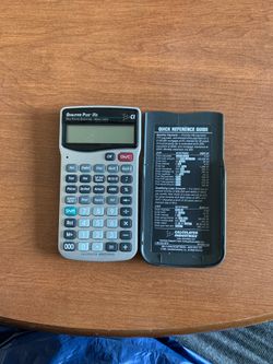 Qualifier Plus lllx Real Estate Calculator