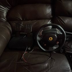 Thurustmaster T80 Ferrari Gtb Edition (PlayStation,pc)