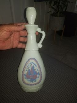 JIM BEAN DECANTER 1963 VINTAGE EXCLUSIVE