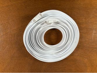 Cat6 Ethernet Cable 40 FT White