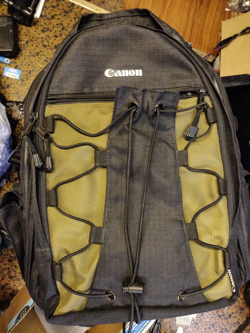 Canon camera backpack