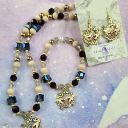 Butterfly Jewelry Sets 