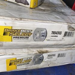 New BrakeBest Select Premium Dodge Nitro/Jeep Brake Pads And Rotors