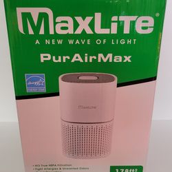 MaxLite PurAirMax Purifer Air Filter New