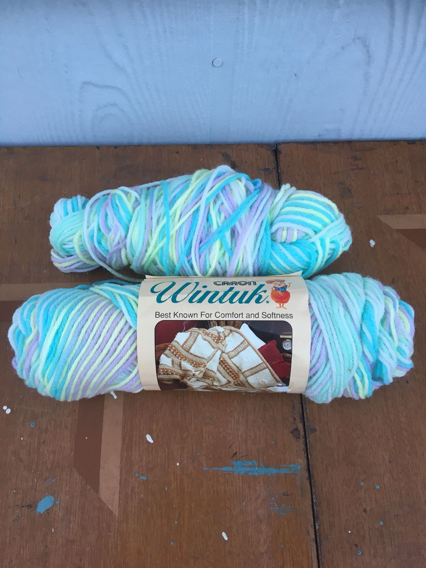 Pastel Yarn Caron Wintuk Ombré