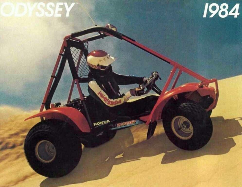Honda FL250 Odyssey ATV / Dune buggy with electric start. for Sale in