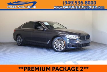 2019 BMW 540i