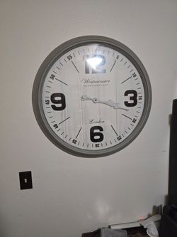 30 inch clock