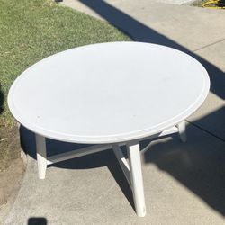 White Coffee Table  