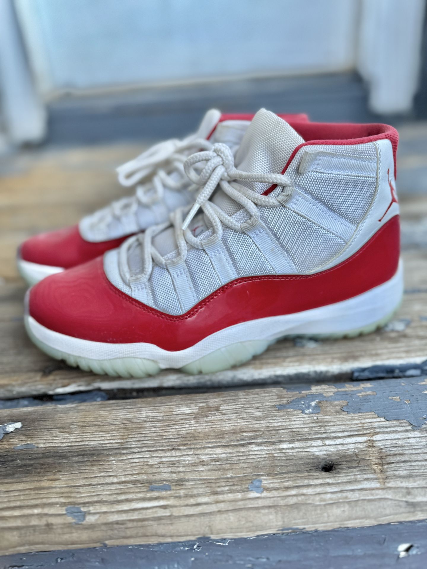 Jordan 11 Cherry’s (Size 9 In Men’s)