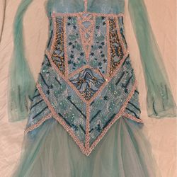 Beautiful Beaded Mermaid Dress