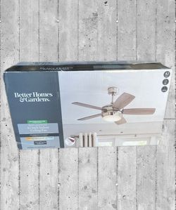 Better Homes & Gardens 42 Inch Indoor Ceiling Fan