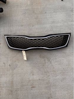 2014 2015 Kia Optima Front Bumper Upper Grill OEM