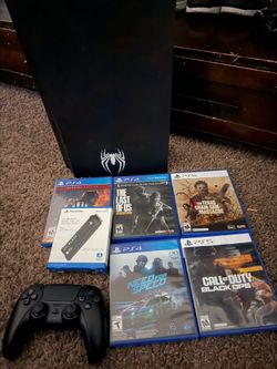 PS5 Spider-Man 2 Edition