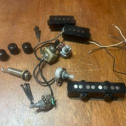 1980’s Jazz Bass Special Original Electronics Set
