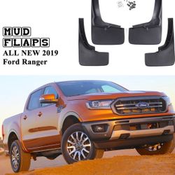 Ford Ranger Mud Flaps Guards 