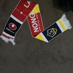 Limited Edition La Galaxy Scarf