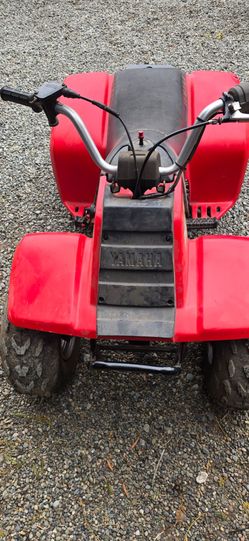 YAMAHA BADGER 80CC MOTO4 YOUTH ATV