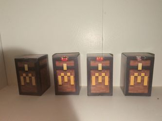 McDonald's Minecraft Meal Collectibles