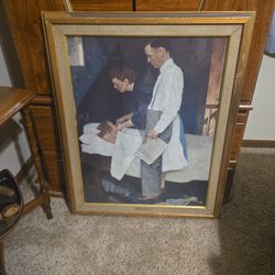 Norman Rockwell "Freedom From Fear"