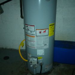 Gas 50 Gallon Hot Water Tank