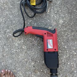 Milwaukee Coreded Drill