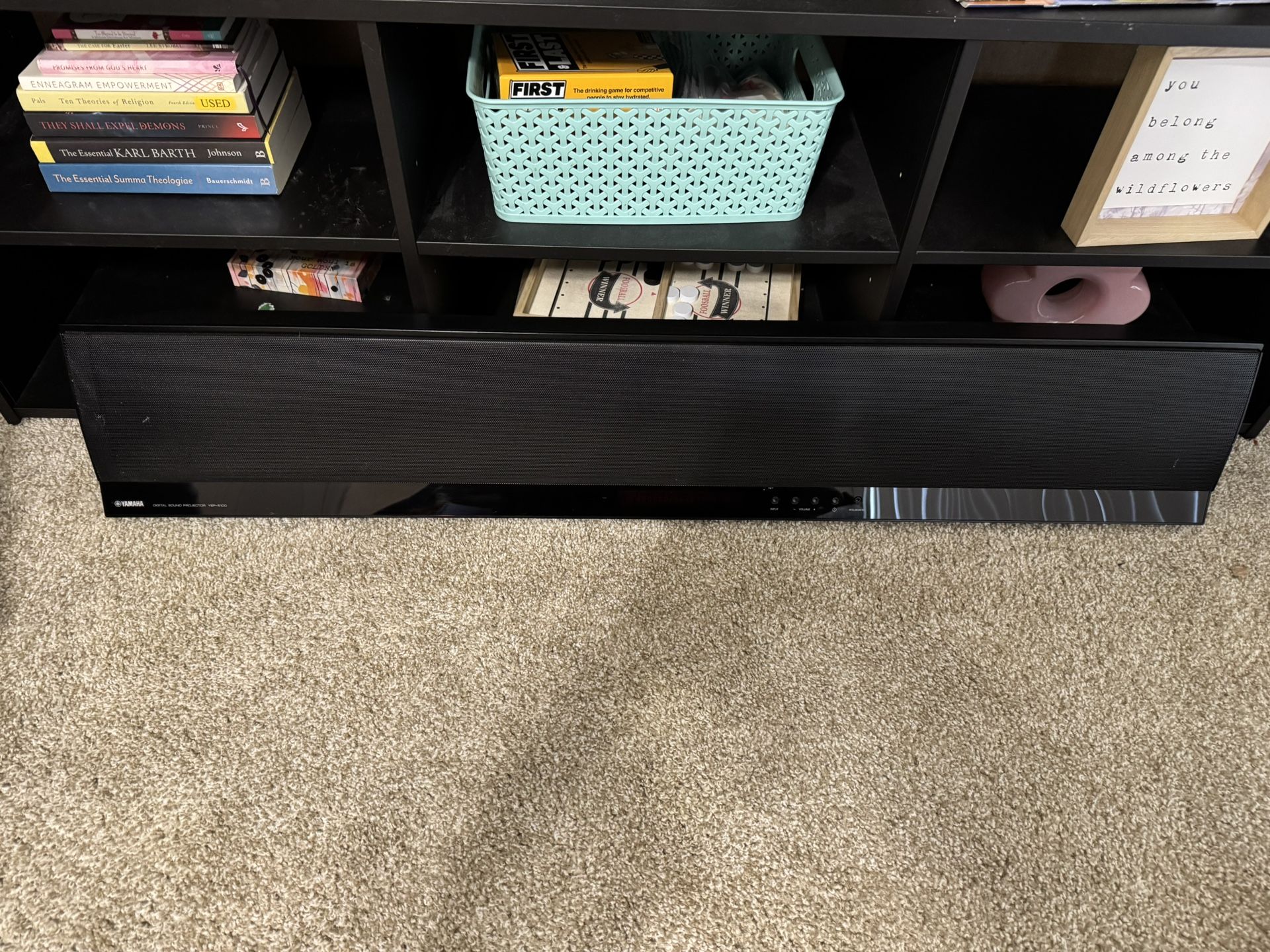 Yamaha soundbar (YSP-1500)