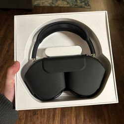 Airpod Max Midnight Black (Only Opened Box) Basically New