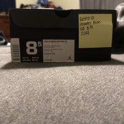 Retro Jordan 10