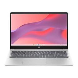 HP Chromebook 15a-nb0013dx Laptop for Student and Business, 15.6'' HD Display, Intel Processor N200, 8GB DDR5 RAM, 64GB eMMC, Up to 10H Long Battery L