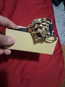 Versace Belt With Pendant 