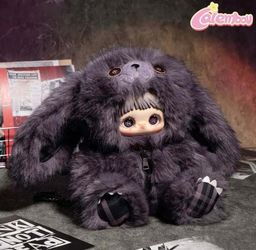 MayMei Rebel Doll Series 400% Plush Backpack Confirmed Independent