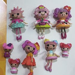 Cute Mini Lalaloopsy Dolls 