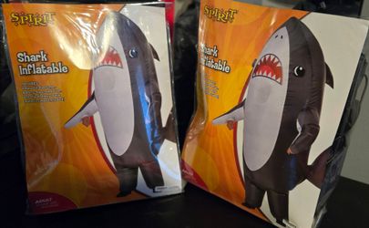 Huge Inflatable Shark Costumes