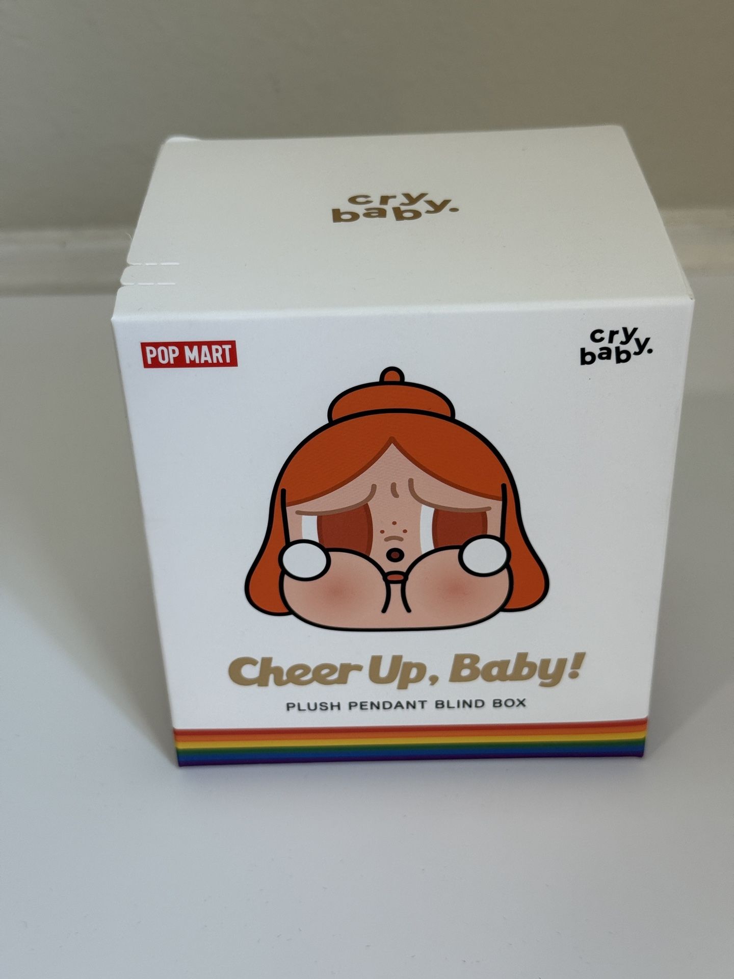 CRYBABY CHEER UP, BABY! SERIES- Plush Pendant Blind Box