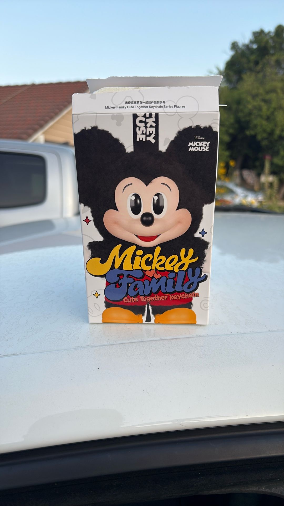 Mickey And Friends Keychain
