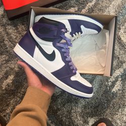 Jordan 1 Court Purple OG