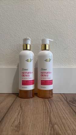 Brand New Dove Serum + Dewy Body Wash $6 each