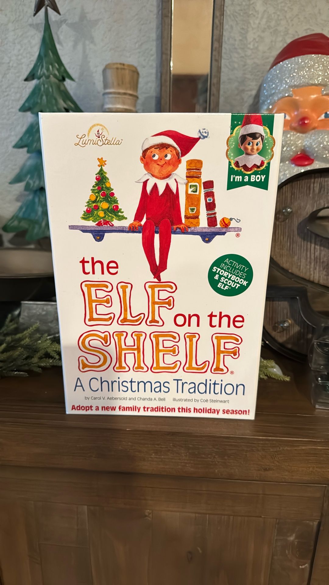 Elf On The Shelf- NEW
