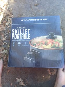 Portable skillet