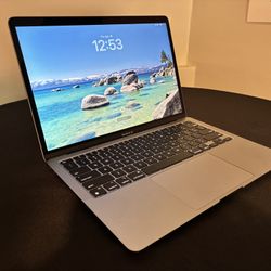 MacBook Air M1 256GB 100% Battery 7 Cycles Original Charger $580 Firm