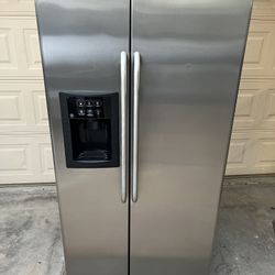 Refrigerator GE Stainless Steel 