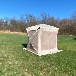 Pop Up Canopy Screen Room Hub Tent - New In Box 