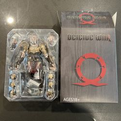 Sh Figuarts Bro Toys Kratos Deluxe
