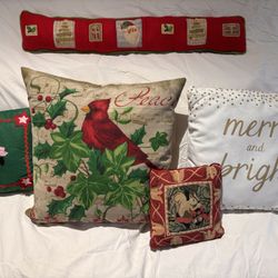 Christmas Pillows $5 & up